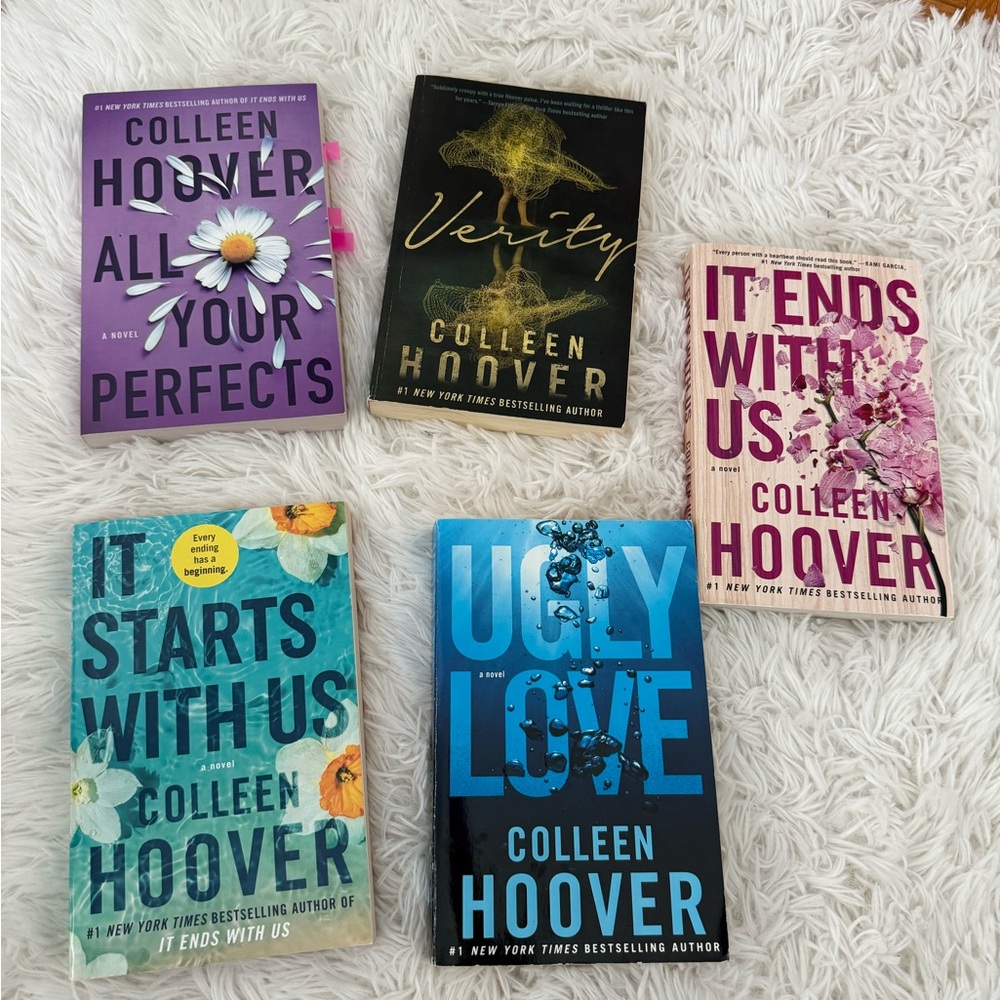 Colleen Hoover Book Collection